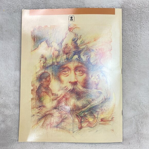 Vintage 1986 US Postal Service Mint Set of Commemorative Stamps (Book Only) - Picture 10 of 10